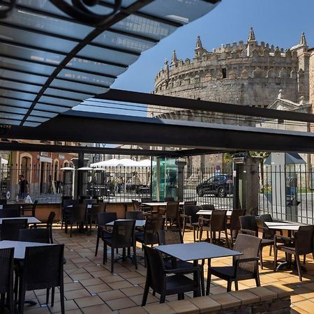 Hostal Restaurante Puerta Del Alcazar Ávila Екстериор снимка