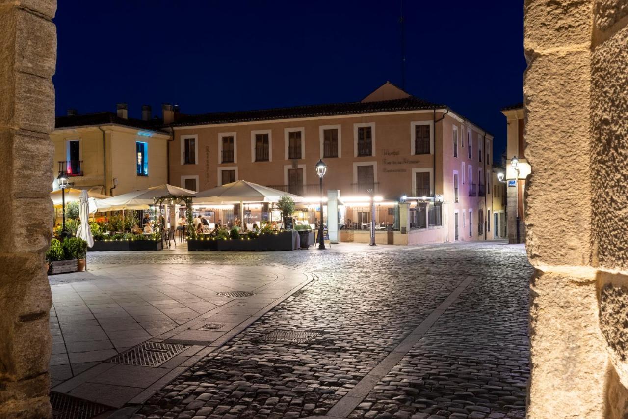 Hostal Restaurante Puerta Del Alcazar Ávila Екстериор снимка