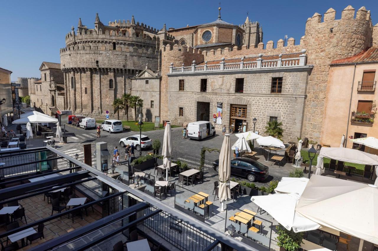 Hostal Restaurante Puerta Del Alcazar Ávila Екстериор снимка